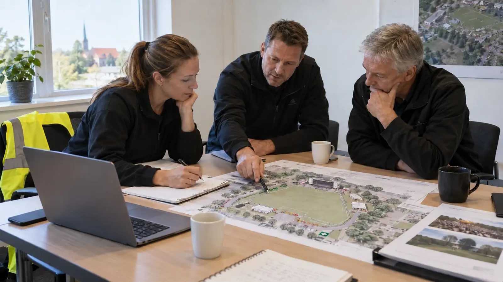 Planlægning af event