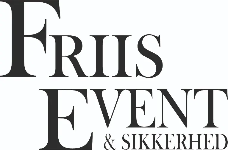 Friis Event & Sikkerhed logo