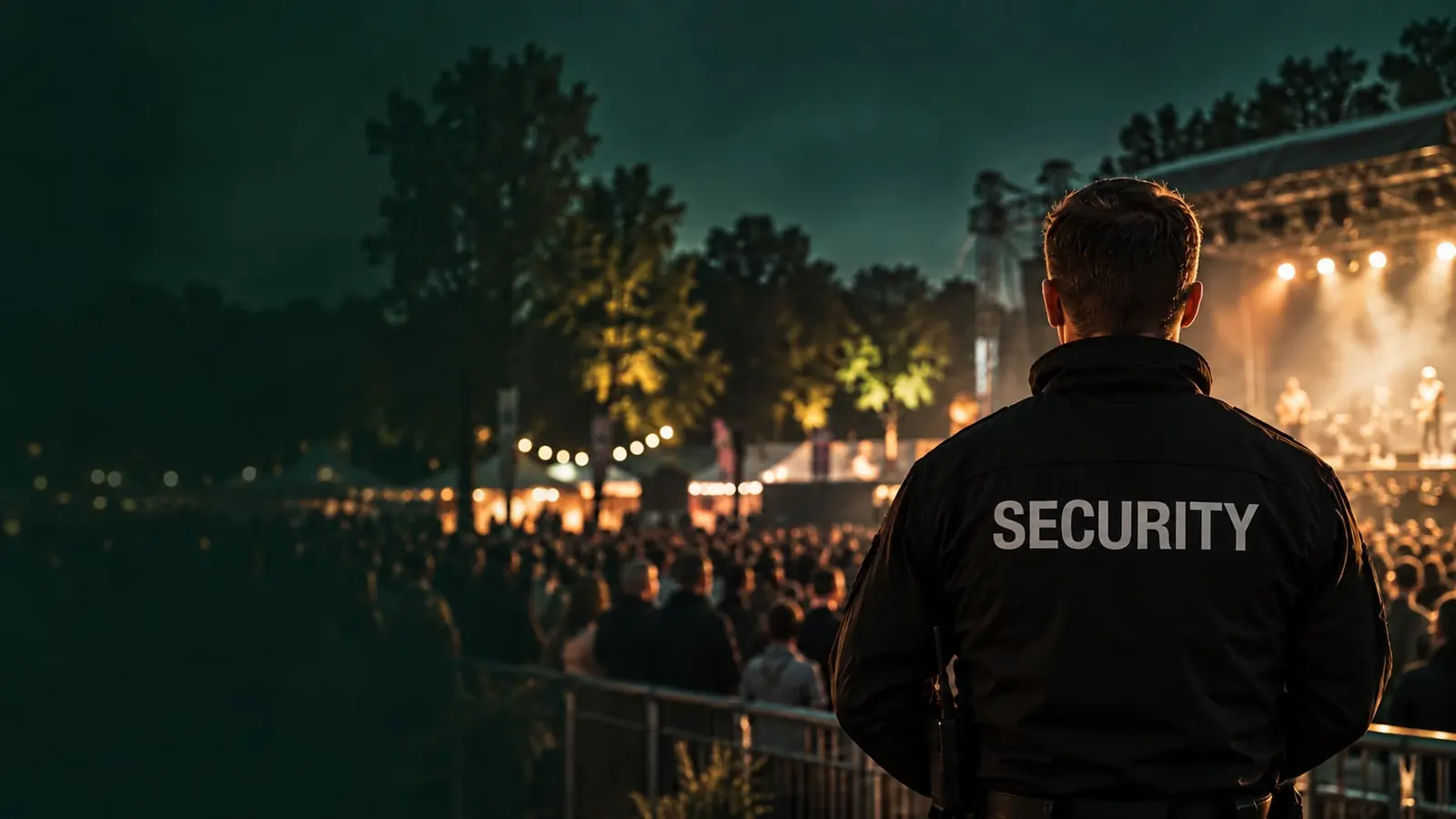 Sikkerhed ved koncert